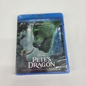 Disney Petes Dragon Blu-ray DVD Digital HD 2016 Live Action Movie New Sealed